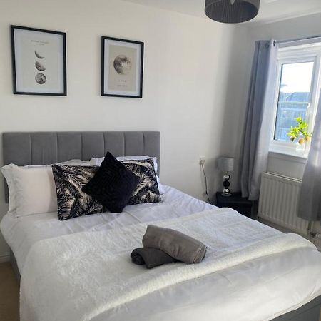 Inverness City Apartments - Modern & Bright Apartment Close To Raigmore Hospital & Shops Inshes Buitenkant foto